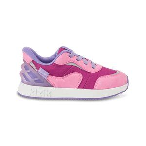 Kizik Kid's Orlando Hand's Free Girl Sneaker - Festival Fuchsi